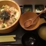 三度楽しめるがいな丼「主水」(三越前)