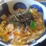 地鶏の香ばしい親子丼「松好」(根津)